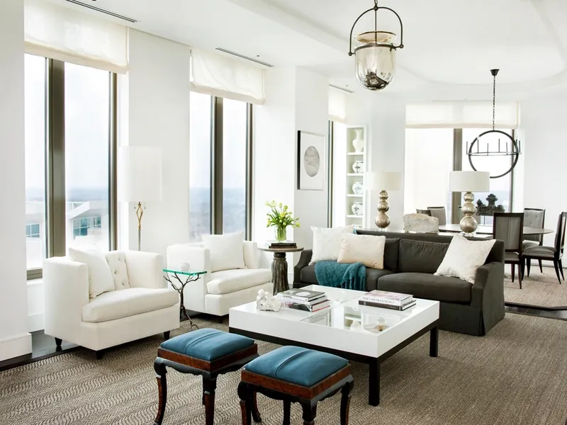 Intérieur après déballage